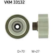 SKF | Umlenk-/Führungsrolle, Keilrippenriemen | VKM 33132