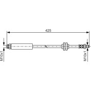 BOSCH | Bremsschlauch | 1 987 476 451