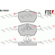 FTE | Bremsbelagsatz, Scheibenbremse | 9010167