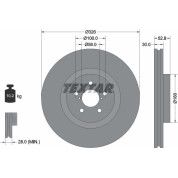 Textar | Bremsscheibe | 92167900