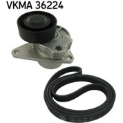 SKF | Keilrippenriemensatz | VKMA 36224