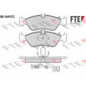 FTE | Bremsbelagsatz, Scheibenbremse | 9010195