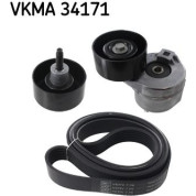 SKF | Keilrippenriemensatz | VKMA 34171