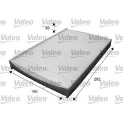 Valeo | Filter, Innenraumluft | 715595