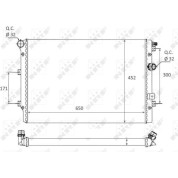 NRF | Kühler, Motorkühlung | 58464