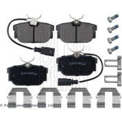 Blue Print | Bremsbelagsatz, Scheibenbremse | ADV184254