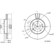 Metzger | Bremsscheibe | 6110223