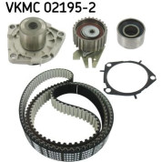 SKF | Wasserpumpe + Zahnriemensatz | VKMC 02195-2