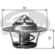 Gates | Thermostat, Kühlmittel | TH00182G2