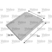 Valeo | Filter, Innenraumluft | 698701