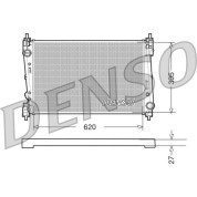 Denso | Kühler, Motorkühlung | DRM09112