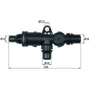 Mahle | Thermostat, Ölkühlung | TO 4 82