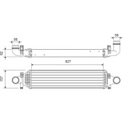 Valeo | Ladeluftkühler | 818624