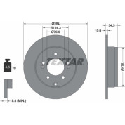 Textar | Bremsscheibe | 92166600