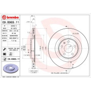 Brembo | Bremsscheibe | 09.B969.11