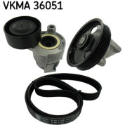 SKF | Keilrippenriemensatz | VKMA 36051