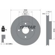 Textar | Bremsscheibe | 92133600