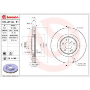 Brembo | Bremsscheibe | 09.A196.11