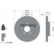 Textar | Bremsscheibe | 92131903