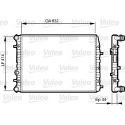 Valeo | Kühler, Motorkühlung | 732864