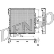 Denso | Kühler, Motorkühlung | DRM05115