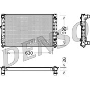 Denso | Kühler, Motorkühlung | DRM02031