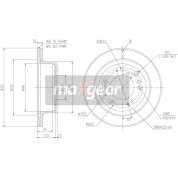 Maxgear | Bremsscheibe | 19-2372