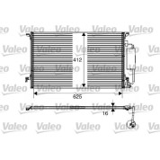 Valeo | Kondensator, Klimaanlage | 817712