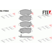 FTE | Bremsbelagsatz, Scheibenbremse | 9010338