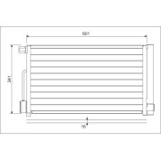 Valeo | Kondensator, Klimaanlage | 818193