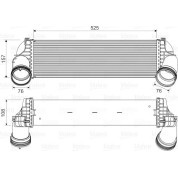 Valeo | Ladeluftkühler | 818562
