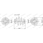 Monroe | Fahrwerksfeder | SP2868
