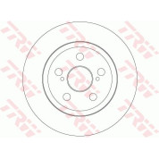 TRW | Bremsscheibe | DF6331