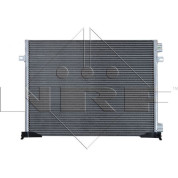 NRF | Kondensator, Klimaanlage | 35482