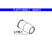 ATE | Führungshülse, Bremssattel | 11.8171-0022.1