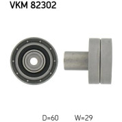 SKF | Umlenk-/Führungsrolle, Zahnriemen | VKM 82302