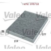 Valeo | Filter, Innenraumluft | 698768