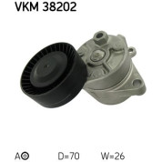 SKF | Spannrolle, Keilrippenriemen | VKM 38202