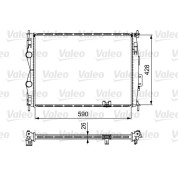 Valeo | Kühler, Motorkühlung | 735116