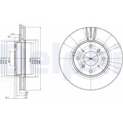 Delphi | Bremsscheibe | BG3516