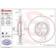 Brembo | Bremsscheibe | 09.D064.11