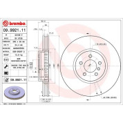 Brembo | Bremsscheibe | 09.9921.11