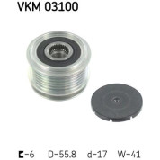 SKF | Generatorfreilauf | VKM 03100