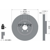 Textar | Bremsscheibe | 92160205