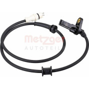 Metzger | Sensor, Raddrehzahl | 09001530