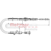 Metzger | Seilzug, Kupplungsbetätigung | 18.601
