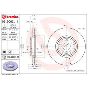 Brembo | Bremsscheibe | 09.D062.11