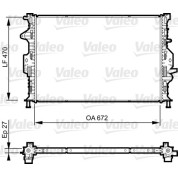 Valeo | Kühler, Motorkühlung | 735374