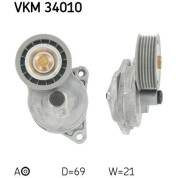 SKF | Spannrolle, Keilrippenriemen | VKM 34010