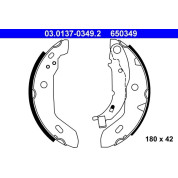 ATE | Bremsbackensatz | 03.0137-0349.2